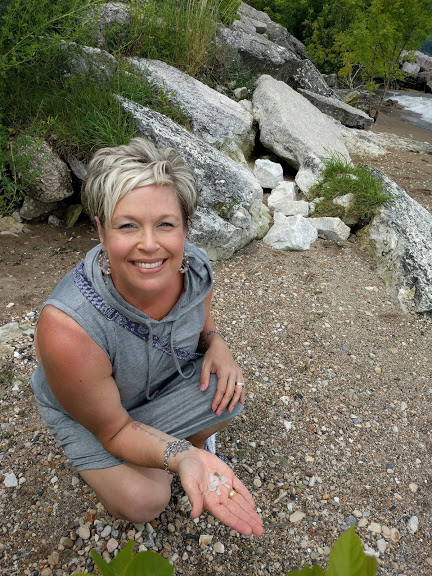 Finding glass on Lake Michigan