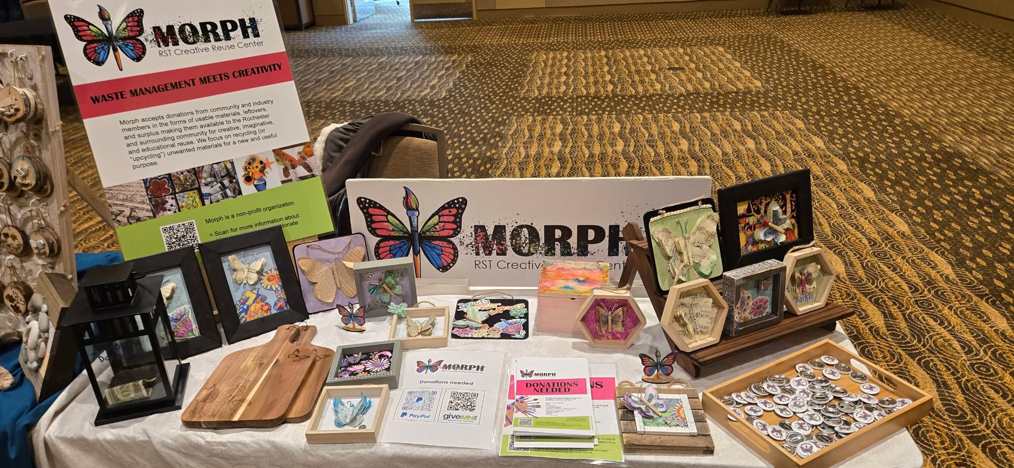 Mayo Employees Craft Fair