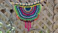 "It's A Party" Crocheted Wall Hanging
