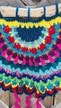 "It's A Party" Crocheted Wall Hanging