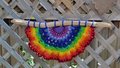 "PRISIM" Crocheted Wall Hanging