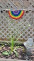 "PRISIM" Crocheted Wall Hanging