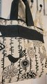 Canvas & Denim Bird Tote