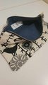 Canvas & Denim Zippered Pouch